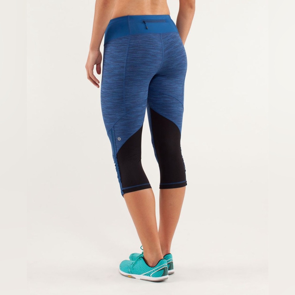 Lululemon Run: For Your Life Crop size 8